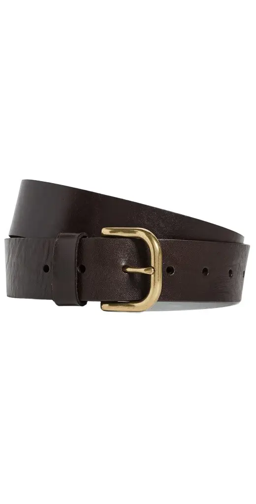 Madewell Easy Casual Leather Belt