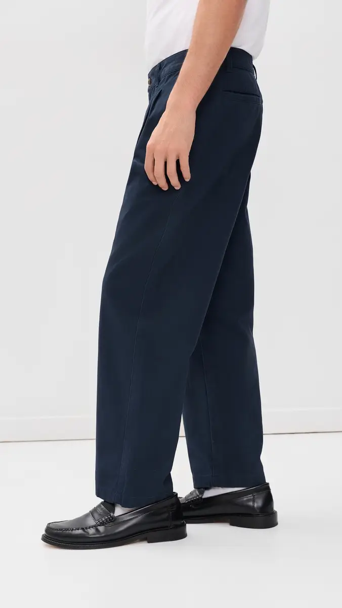 Rhythm Twill Pressed Trousers | Thumbnail 4 Rhythm Twill Pressed Trousers | Thumbnail 4