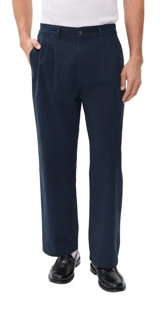 Rhythm Twill Pressed Trousers