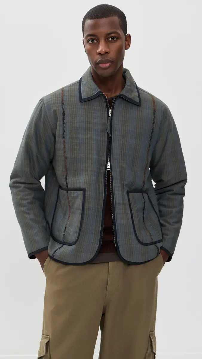 Kardo Khadi Cotton Embroidery Jacket | Thumbnail 2 Kardo Khadi Cotton Embroidery Jacket | Thumbnail 2