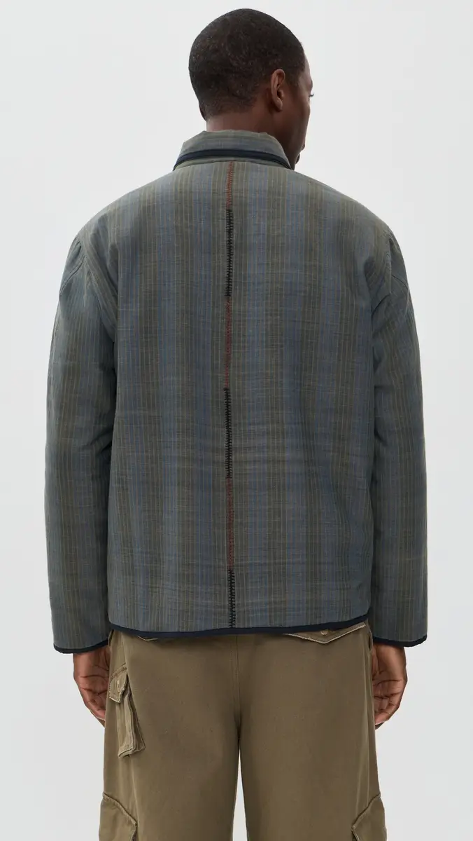Kardo Khadi Cotton Embroidery Jacket | Thumbnail 3 Kardo Khadi Cotton Embroidery Jacket | Thumbnail 3