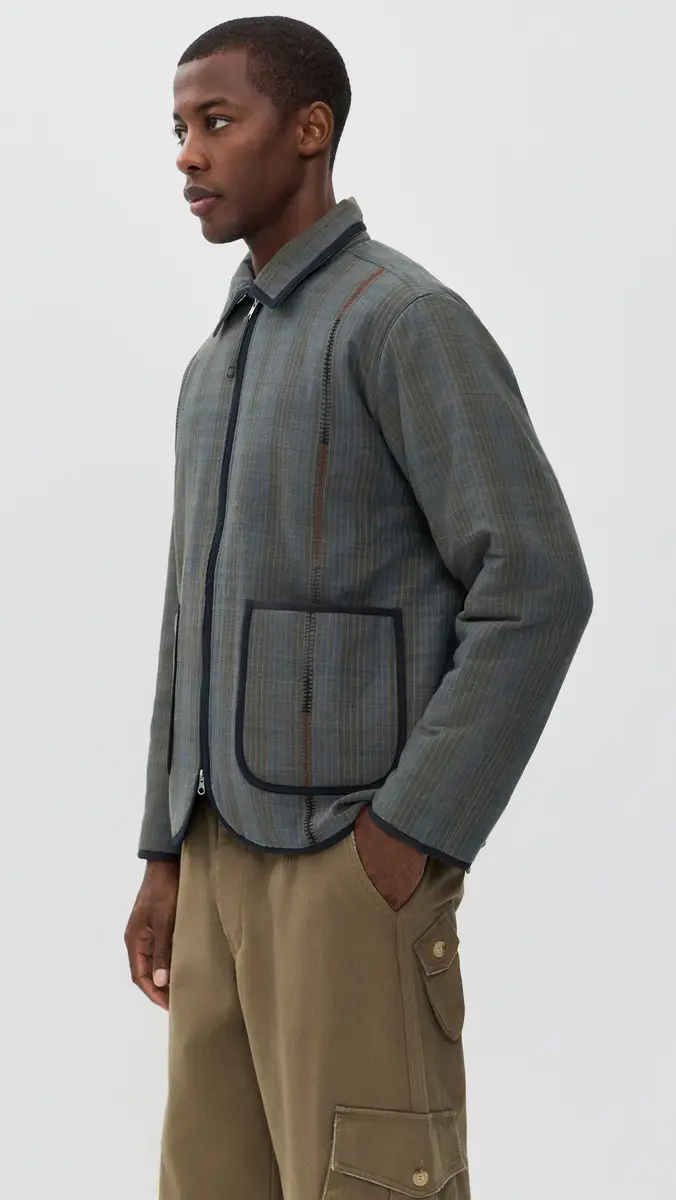 Kardo Khadi Cotton Embroidery Jacket | Thumbnail 4 Kardo Khadi Cotton Embroidery Jacket | Thumbnail 4
