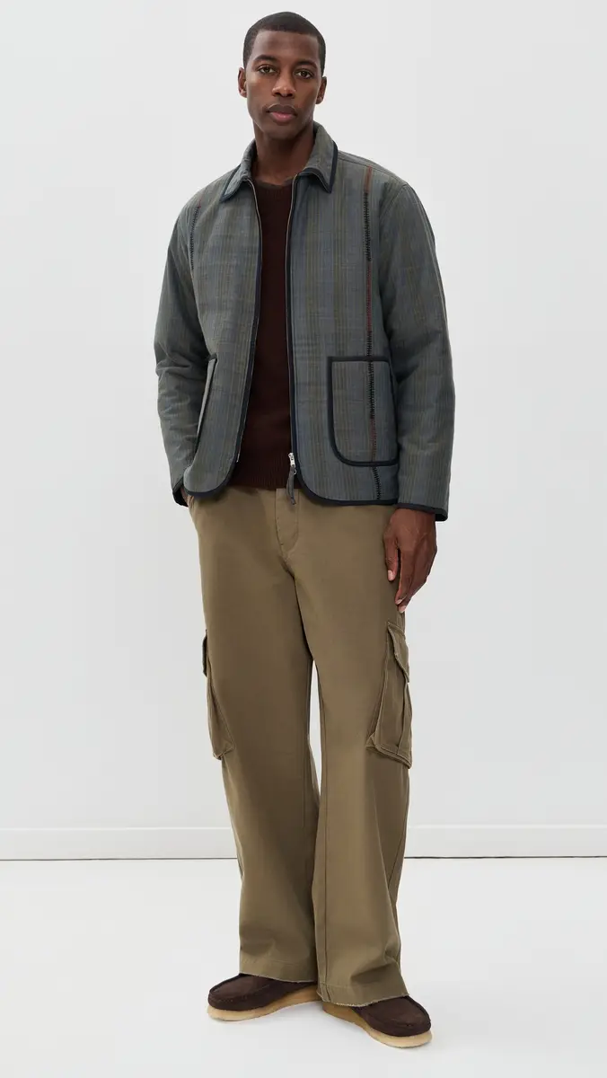 Kardo Khadi Cotton Embroidery Jacket | Thumbnail 5 Kardo Khadi Cotton Embroidery Jacket | Thumbnail 5