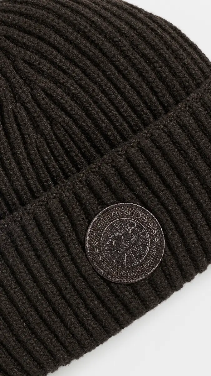 Canada Goose Cashmere Blend Double Fold Toque Beanie | Thumbnail 3
