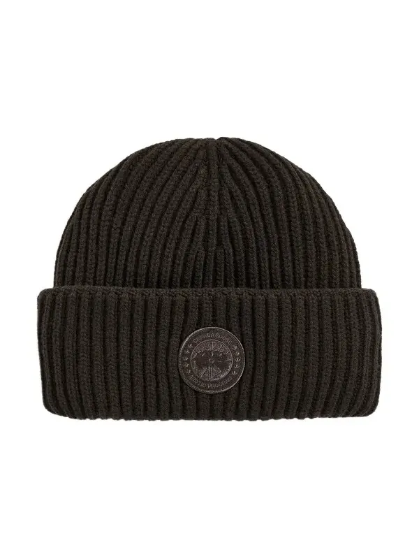 Cashmere Blend Double Fold Toque Beanie