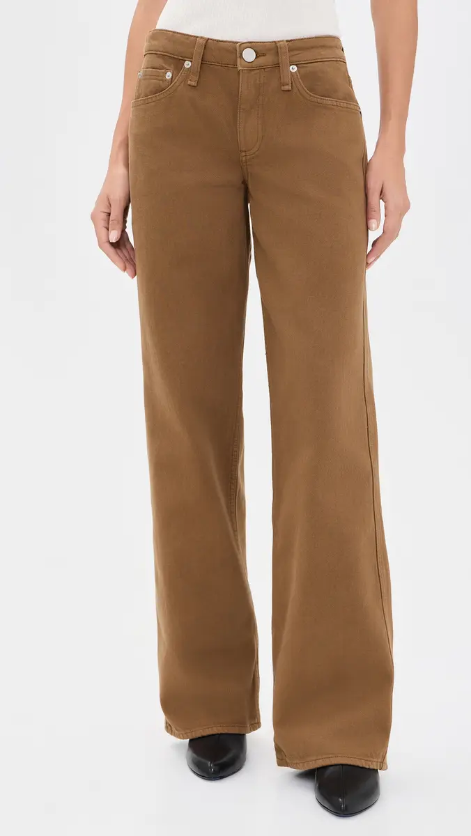 rag & bone Cam Full Straight Jeans | Thumbnail 2 rag & bone Cam Full Straight Jeans | Thumbnail 2