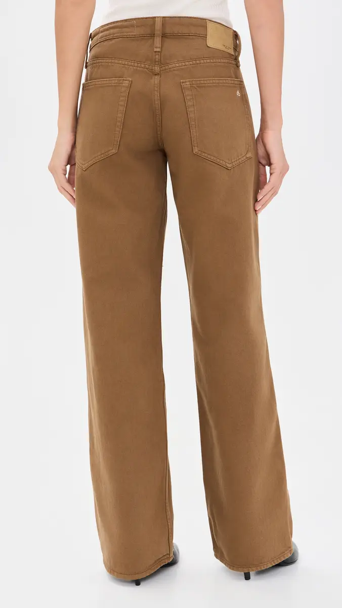 rag & bone Cam Full Straight Jeans | Thumbnail 3 rag & bone Cam Full Straight Jeans | Thumbnail 3