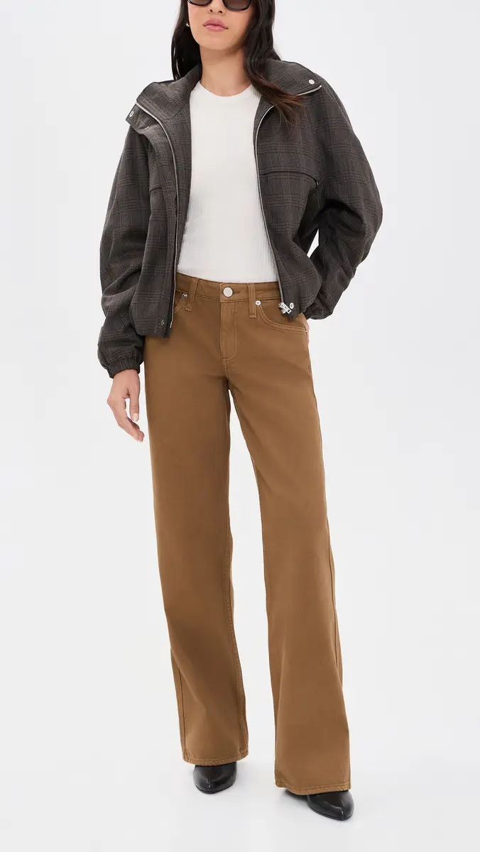 rag & bone Cam Full Straight Jeans | Thumbnail 5 rag & bone Cam Full Straight Jeans | Thumbnail 5