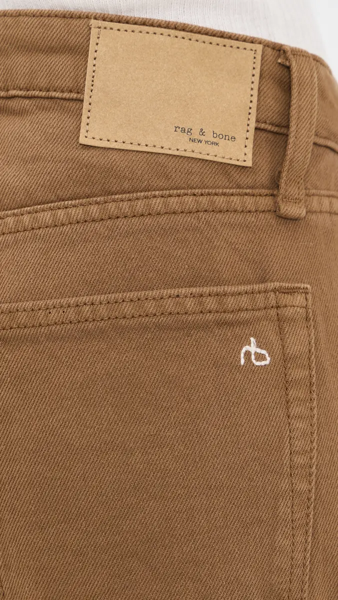 rag & bone Cam Full Straight Jeans | Thumbnail 6 rag & bone Cam Full Straight Jeans | Thumbnail 6
