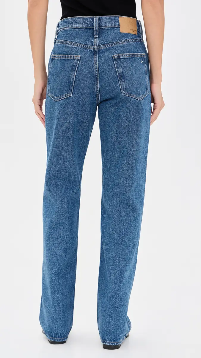 rag & bone Shea Full Straight Jeans | Thumbnail 3 rag & bone Shea Full Straight Jeans | Thumbnail 3
