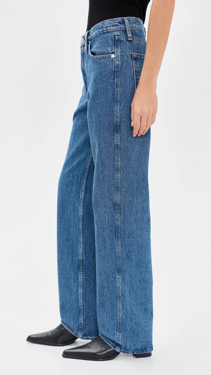 rag & bone Shea Full Straight Jeans | Thumbnail 4 rag & bone Shea Full Straight Jeans | Thumbnail 4