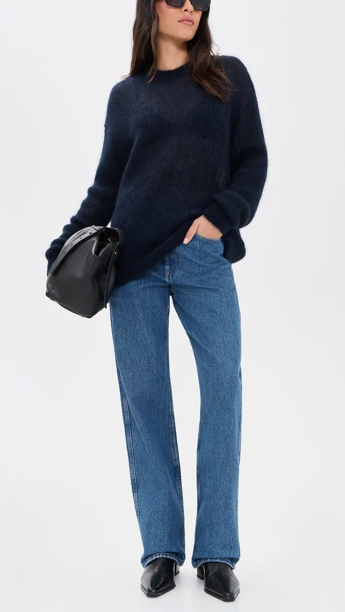 rag & bone Shea Full Straight Jeans | Thumbnail 5 rag & bone Shea Full Straight Jeans | Thumbnail 5