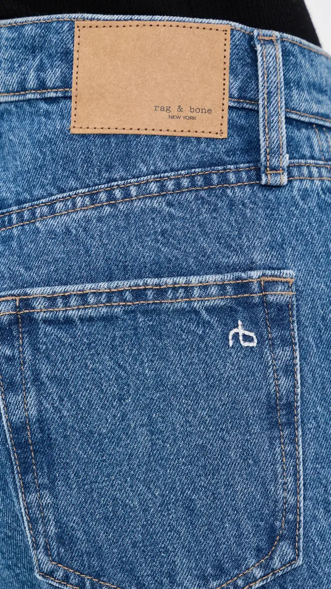 rag & bone Shea Full Straight Jeans | Thumbnail 6 rag & bone Shea Full Straight Jeans | Thumbnail 6