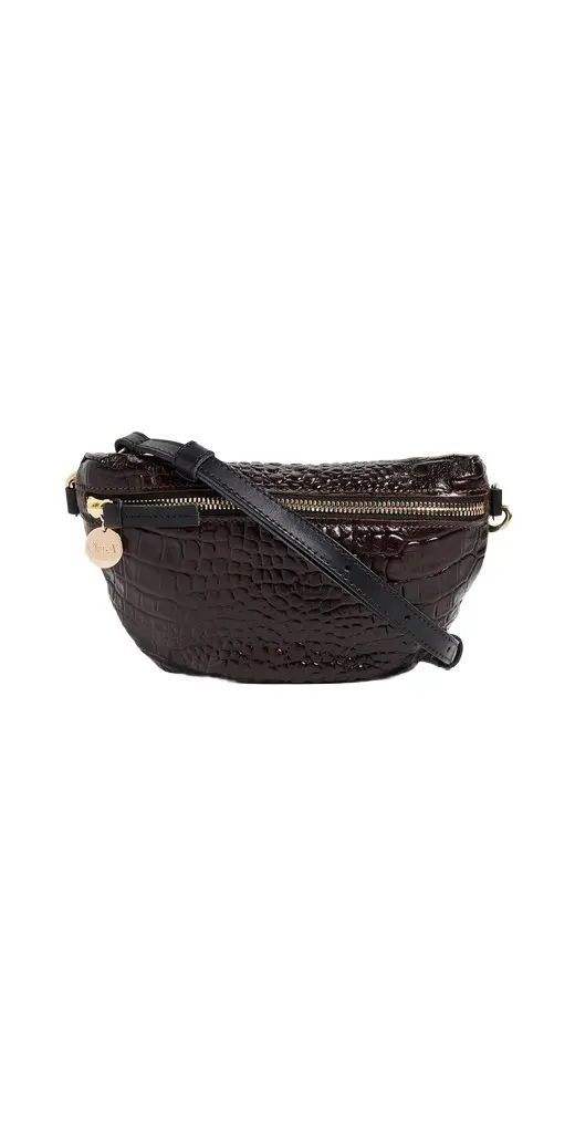 Clare V. Clare V. Roma Croco Petite Fanny
