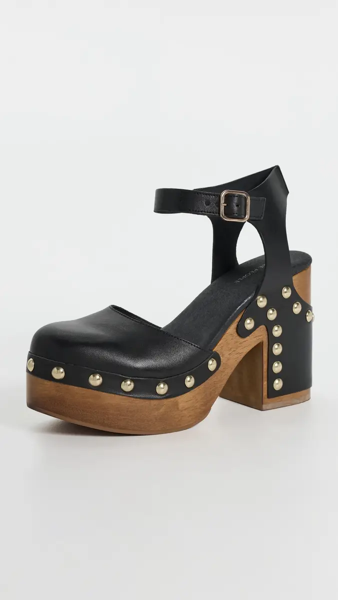 Free People Cecelia Studded Clogs | Thumbnail 2 Free People Cecelia Studded Clogs | Thumbnail 2