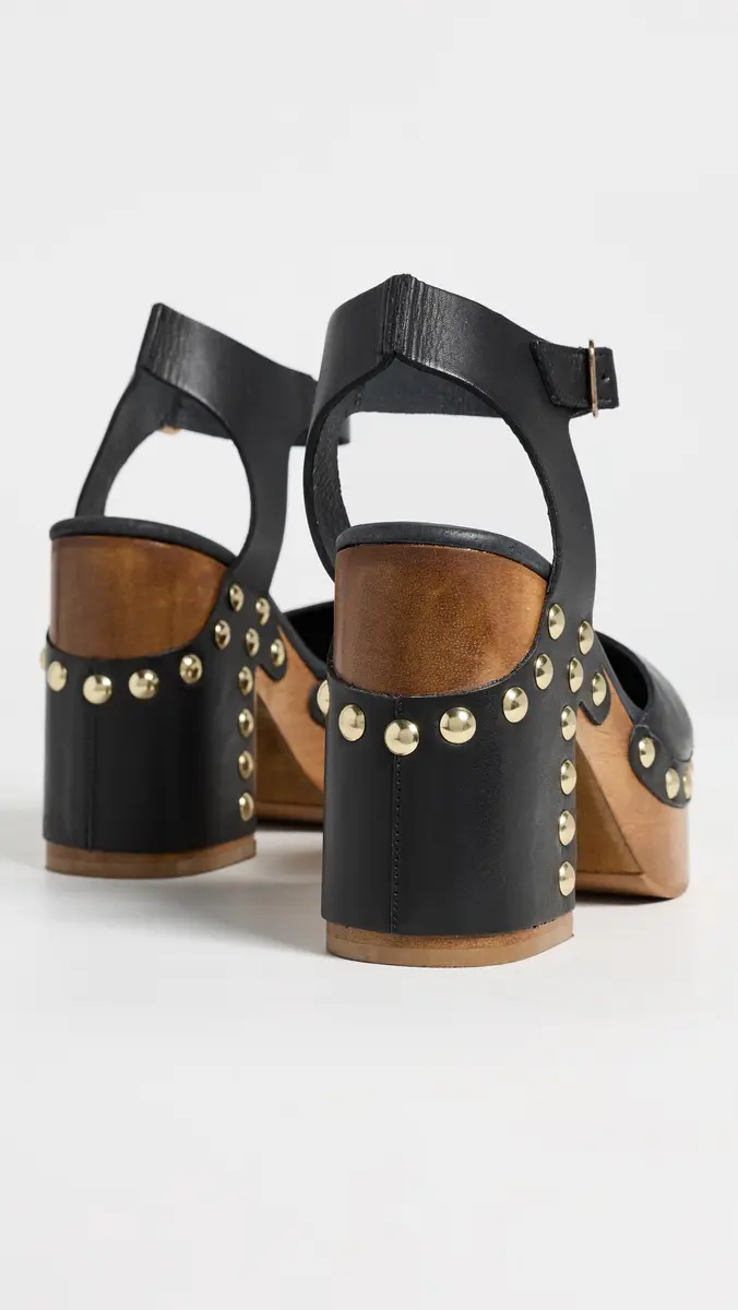 Free People Cecelia Studded Clogs | Thumbnail 4 Free People Cecelia Studded Clogs | Thumbnail 4
