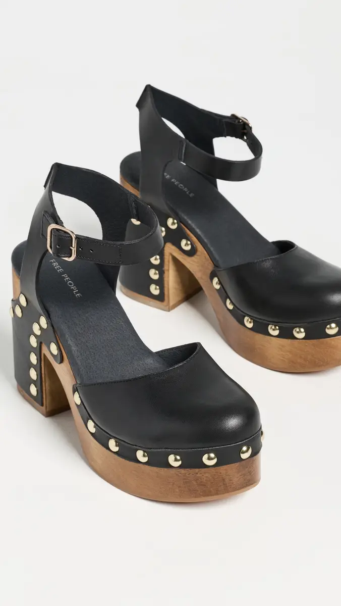Free People Cecelia Studded Clogs | Thumbnail 5 Free People Cecelia Studded Clogs | Thumbnail 5