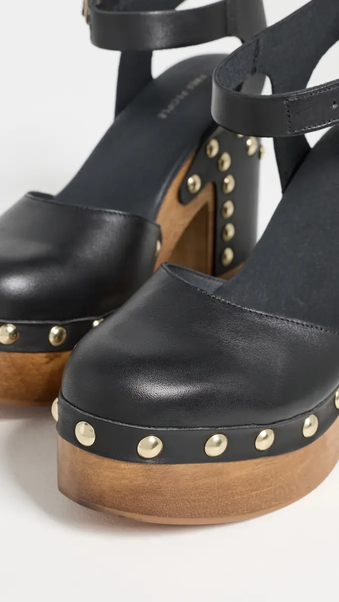 Free People Cecelia Studded Clogs | Thumbnail 6 Free People Cecelia Studded Clogs | Thumbnail 6