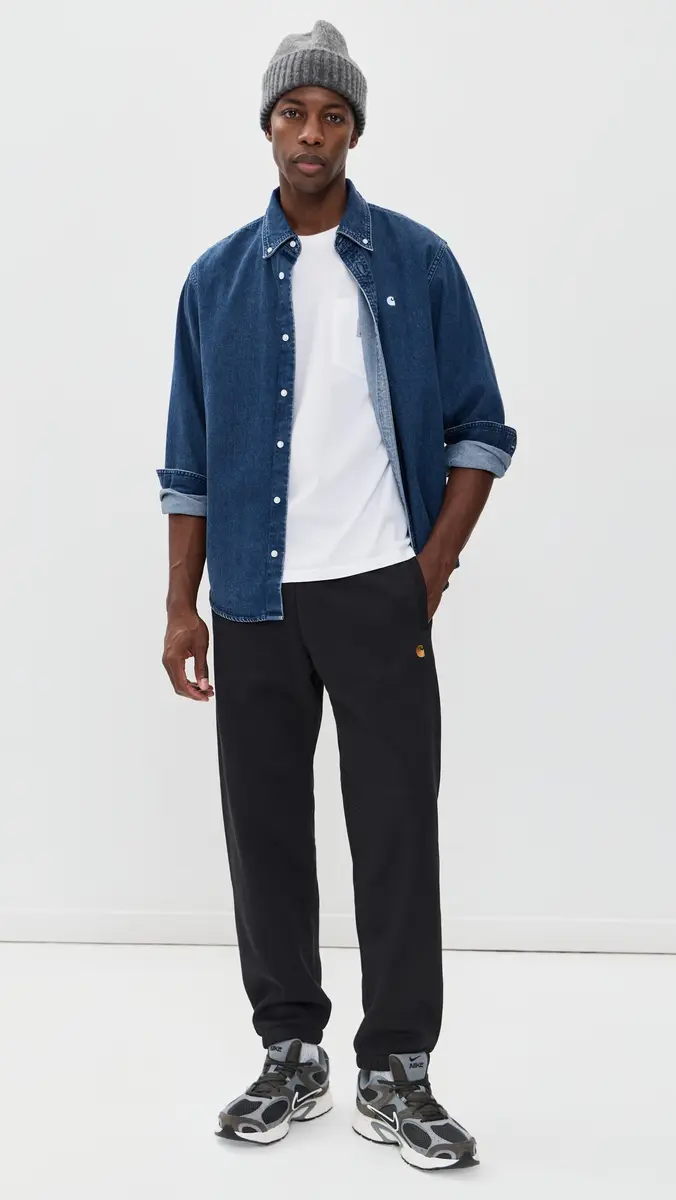 Carhartt WIP Chase Sweatpants | Thumbnail 5 Carhartt WIP Chase Sweatpants | Thumbnail 5