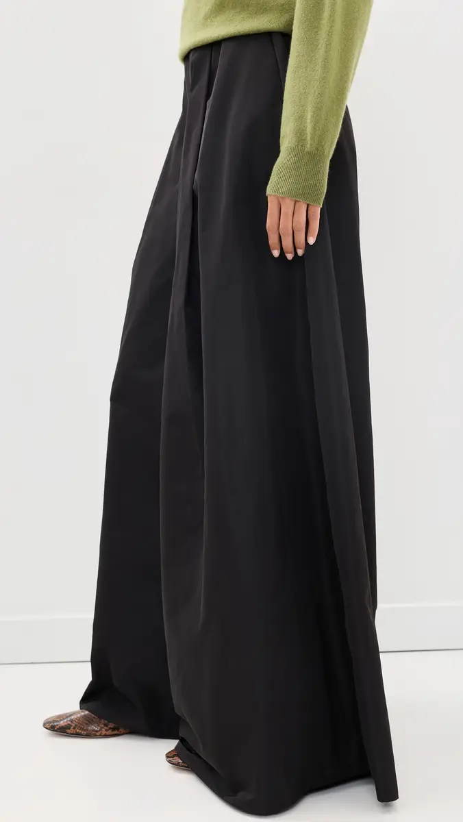 Vince High Waisted Evening Pants | Thumbnail 4 Vince High Waisted Evening Pants | Thumbnail 4