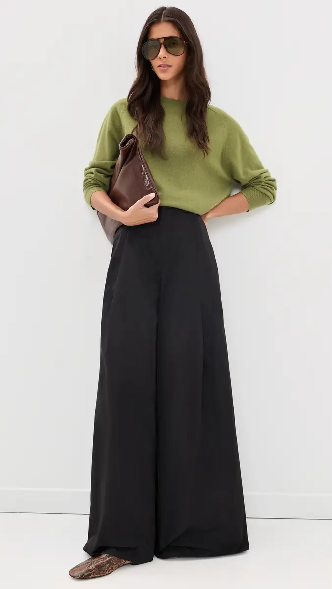 Vince High Waisted Evening Pants | Thumbnail 5 Vince High Waisted Evening Pants | Thumbnail 5