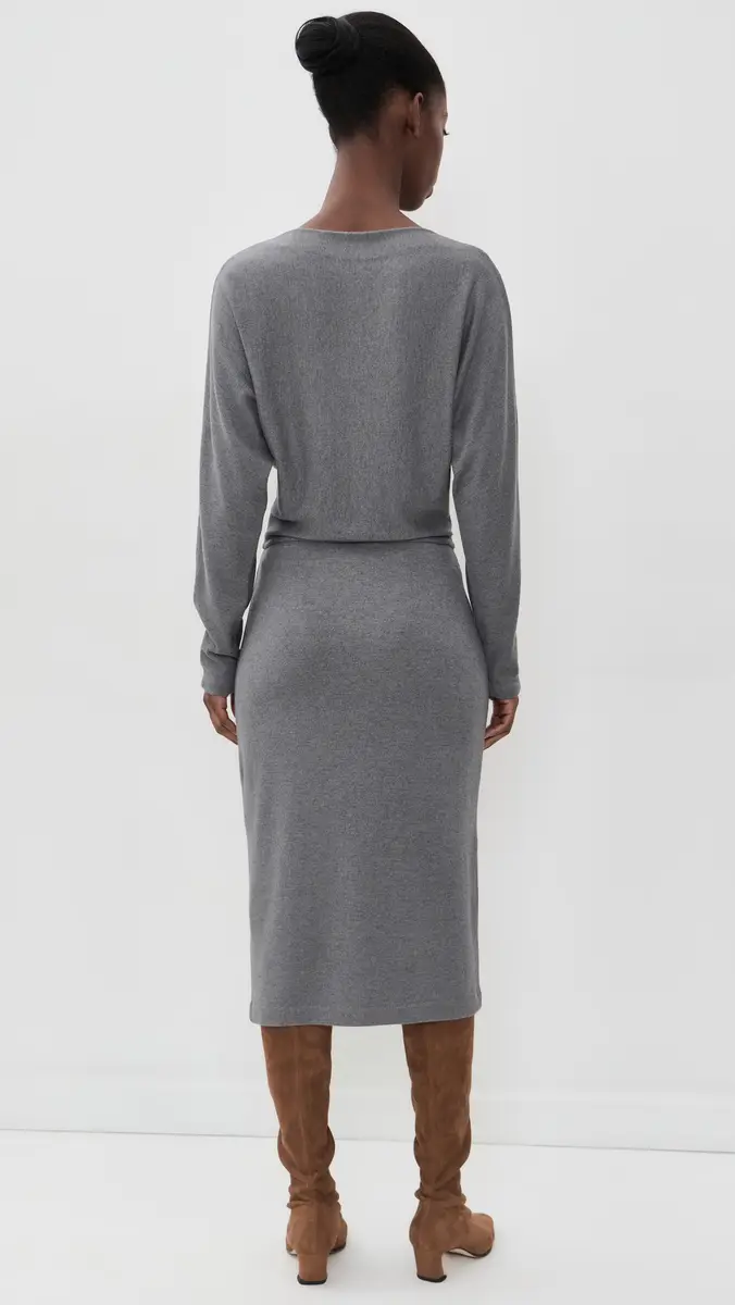 Vince Cozy Midi Dress | Thumbnail 3 Vince Cozy Midi Dress | Thumbnail 3