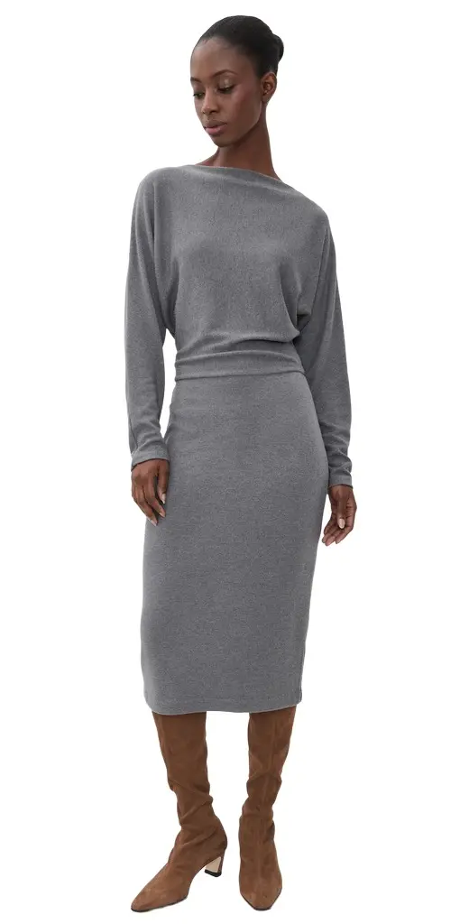 Vince Cozy Midi Dress