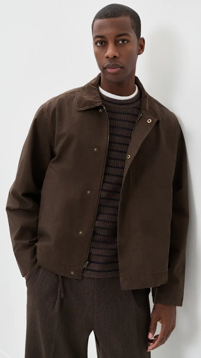 Madewell Canvas Cord Collar Jacket | Thumbnail 2 Madewell Canvas Cord Collar Jacket | Thumbnail 2