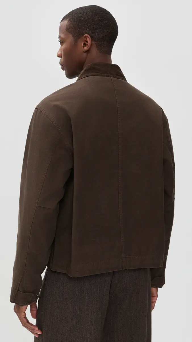 Madewell Canvas Cord Collar Jacket | Thumbnail 3 Madewell Canvas Cord Collar Jacket | Thumbnail 3