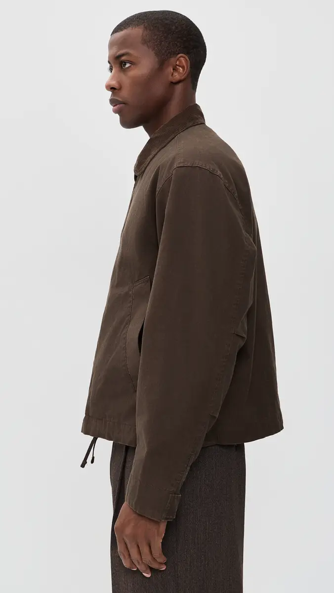 Madewell Canvas Cord Collar Jacket | Thumbnail 4 Madewell Canvas Cord Collar Jacket | Thumbnail 4