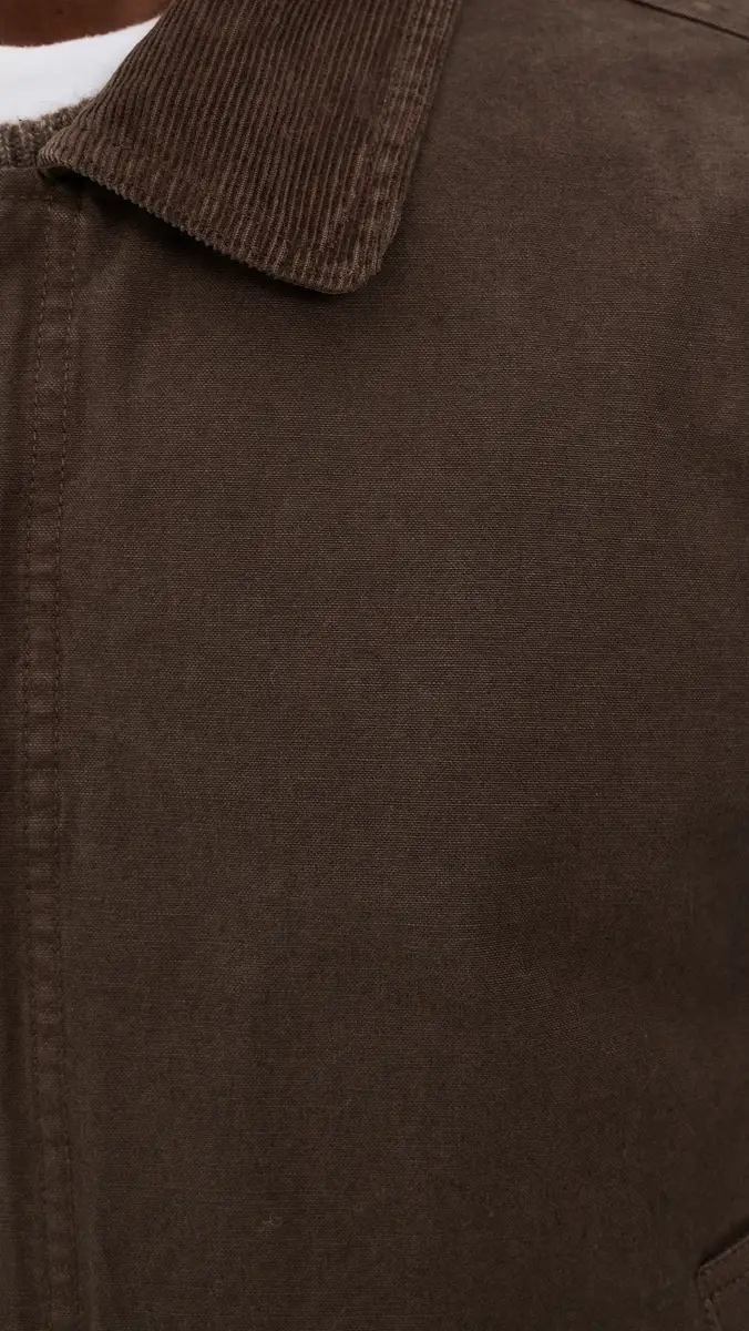 Madewell Canvas Cord Collar Jacket | Thumbnail 6 Madewell Canvas Cord Collar Jacket | Thumbnail 6
