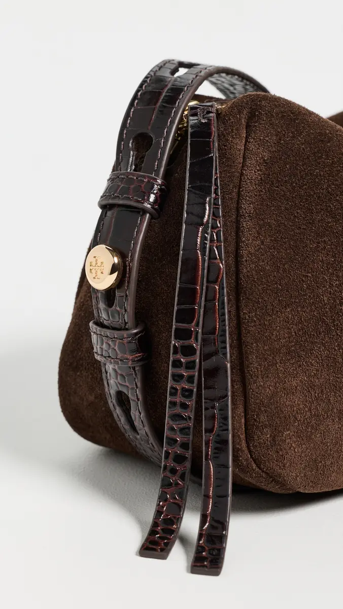 Tory Burch Romy Suede Soft Crossbody Bag | Thumbnail 5 Tory Burch Romy Suede Soft Crossbody Bag | Thumbnail 5