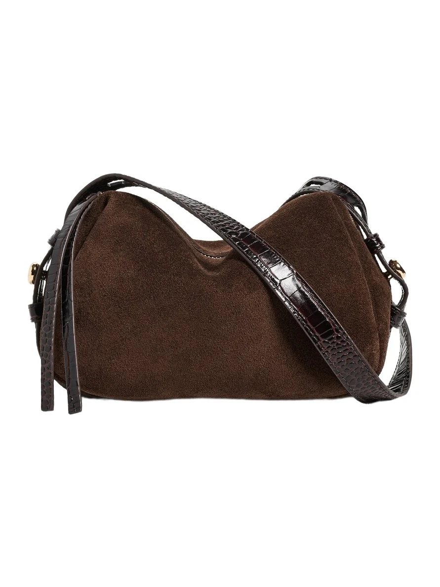 Romy Suede Soft Crossbody Bag Romy Suede Soft Crossbody Bag
