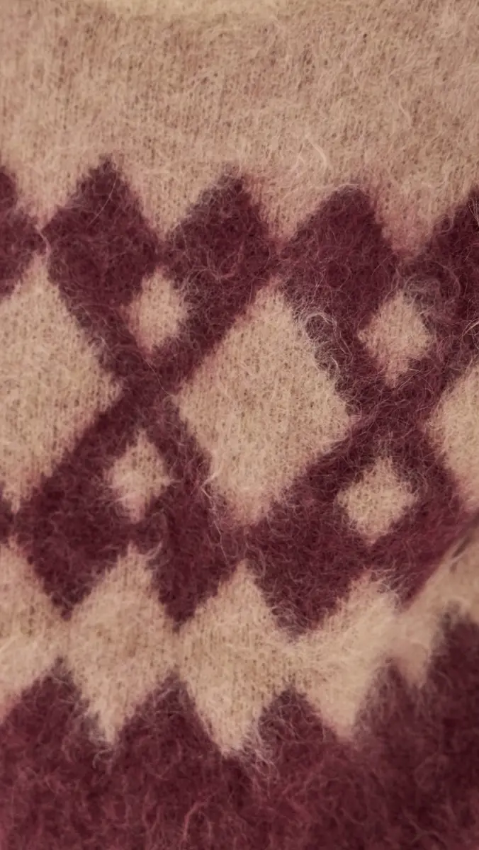 The Garment Roma Argyle Mohair Sweater | Thumbnail 6 The Garment Roma Argyle Mohair Sweater | Thumbnail 6