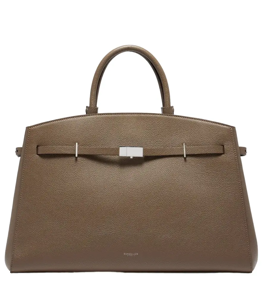 DeMellier Hudson leather top-handle bag