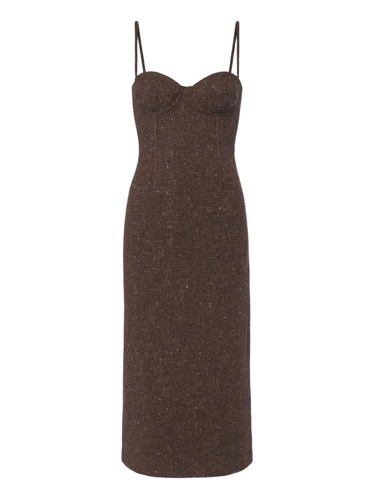 Jocey wool and cashmere-blend midi dress Jocey wool and cashmere-blend midi dress