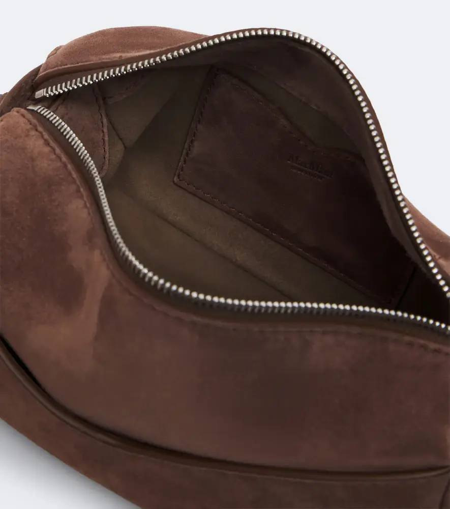 Max Mara Micro suede shoulder bag | Thumbnail 3 Max Mara Micro suede shoulder bag | Thumbnail 3