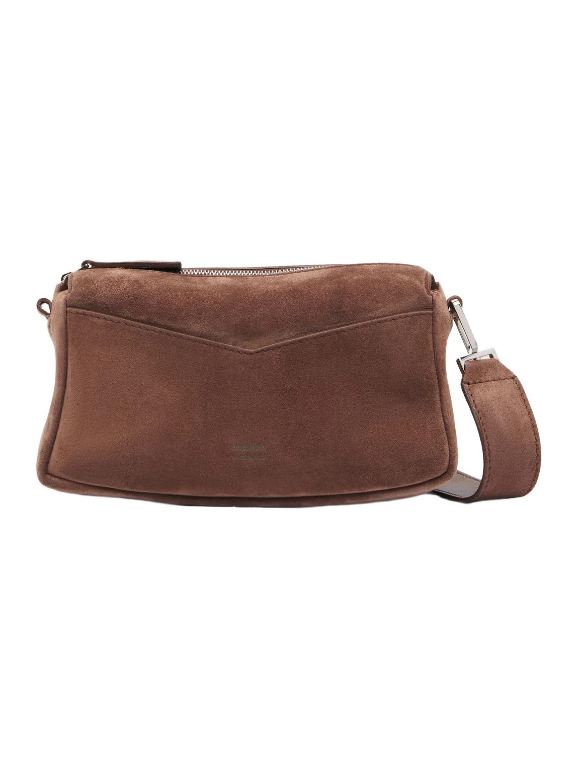 Max Mara Micro suede shoulder bag
