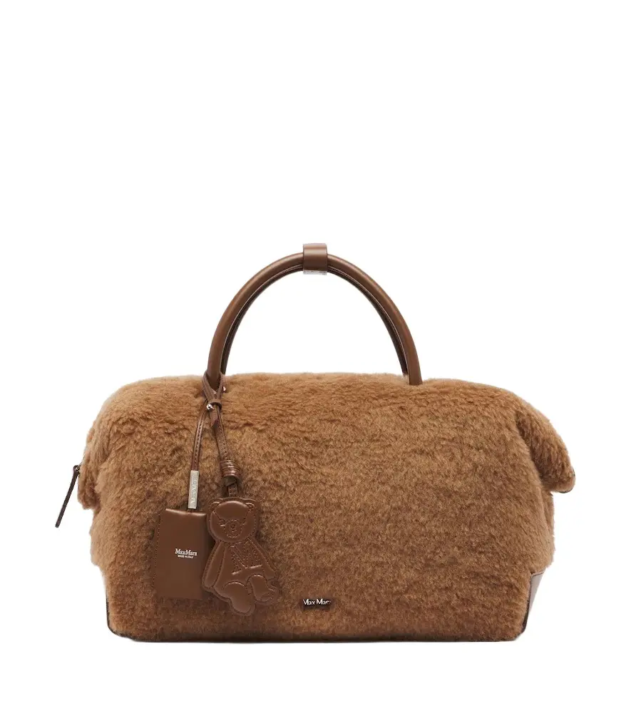 Max Mara Large teddy top-handle bag