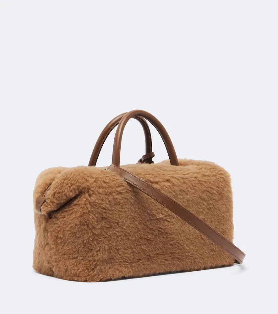 Max Mara Medium teddy top-handle bag | Thumbnail 3