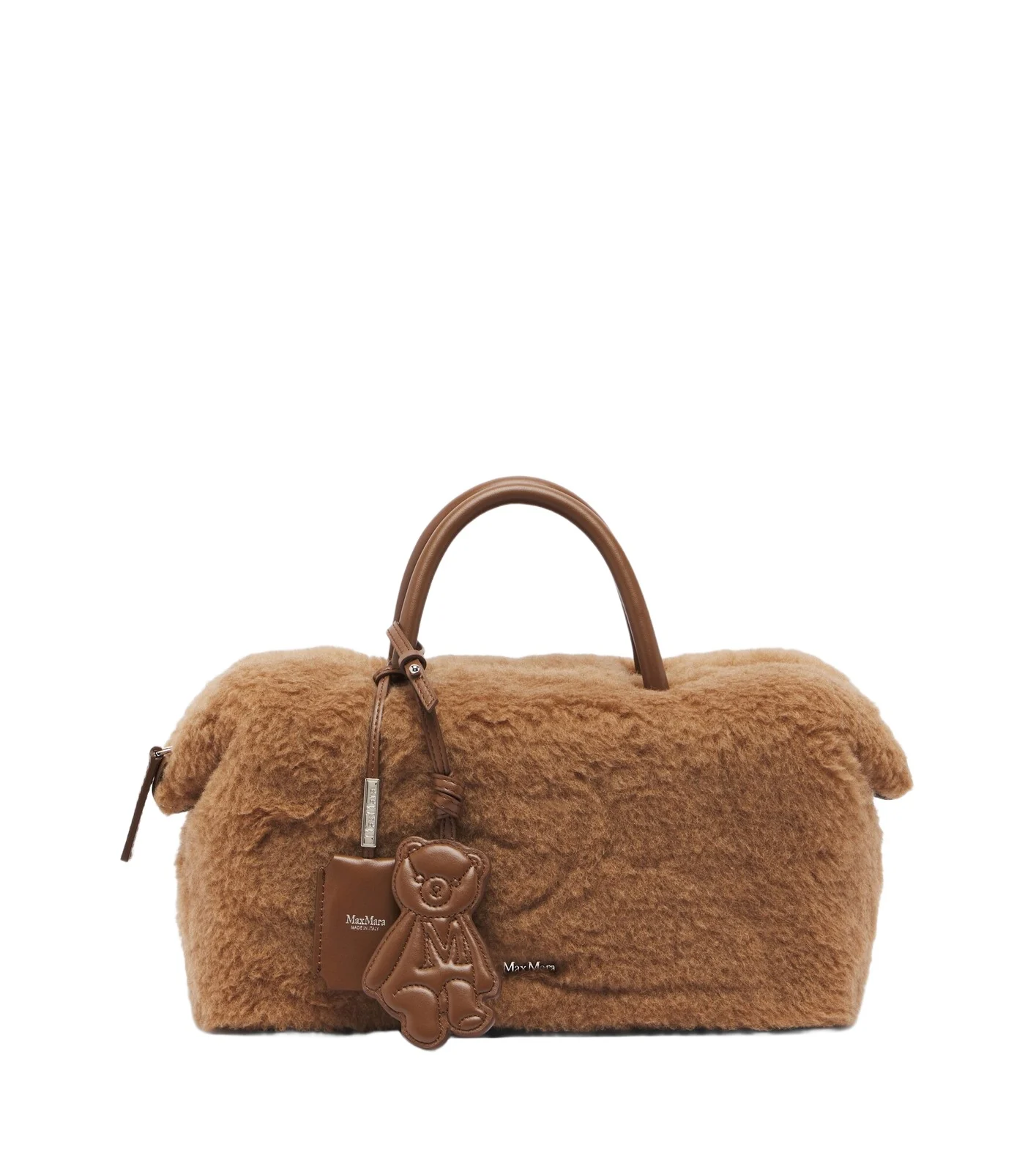 Max Mara Medium teddy bowling bag