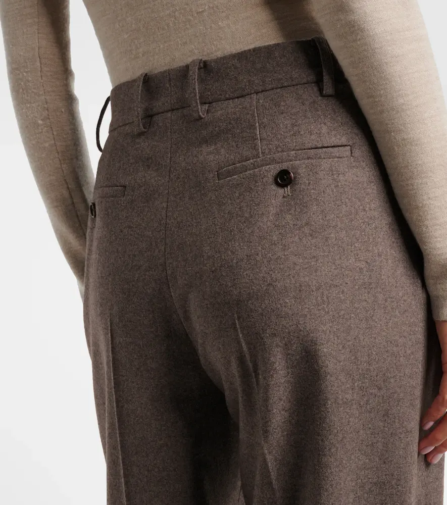 Gabriela Hearst Henge wool and cashmere wide-leg pants | Thumbnail 2 Gabriela Hearst Henge wool and cashmere wide-leg pants | Thumbnail 2