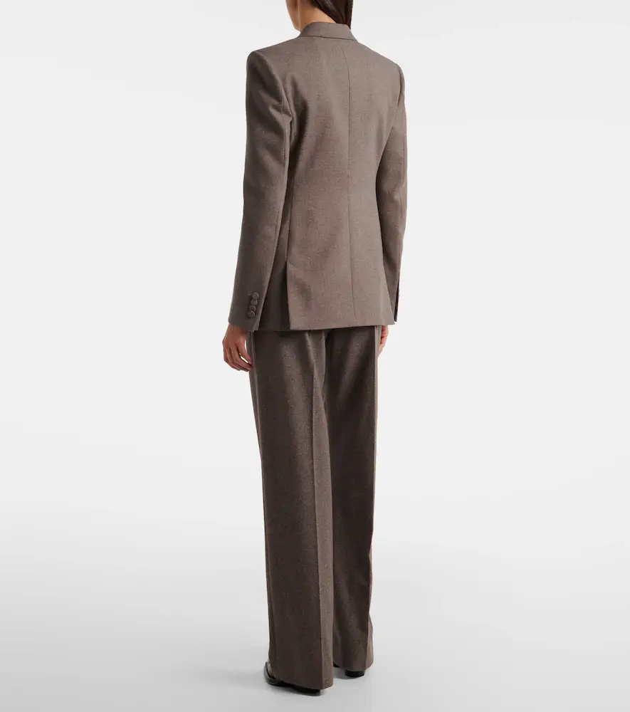 Gabriela Hearst Henge wool and cashmere wide-leg pants | Thumbnail 4 Gabriela Hearst Henge wool and cashmere wide-leg pants | Thumbnail 4