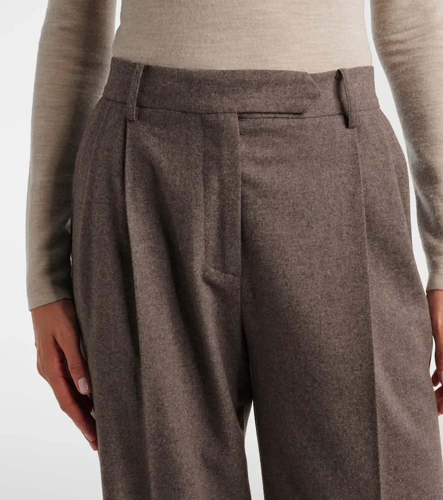 Gabriela Hearst Henge wool and cashmere wide-leg pants | Thumbnail 5 Gabriela Hearst Henge wool and cashmere wide-leg pants | Thumbnail 5