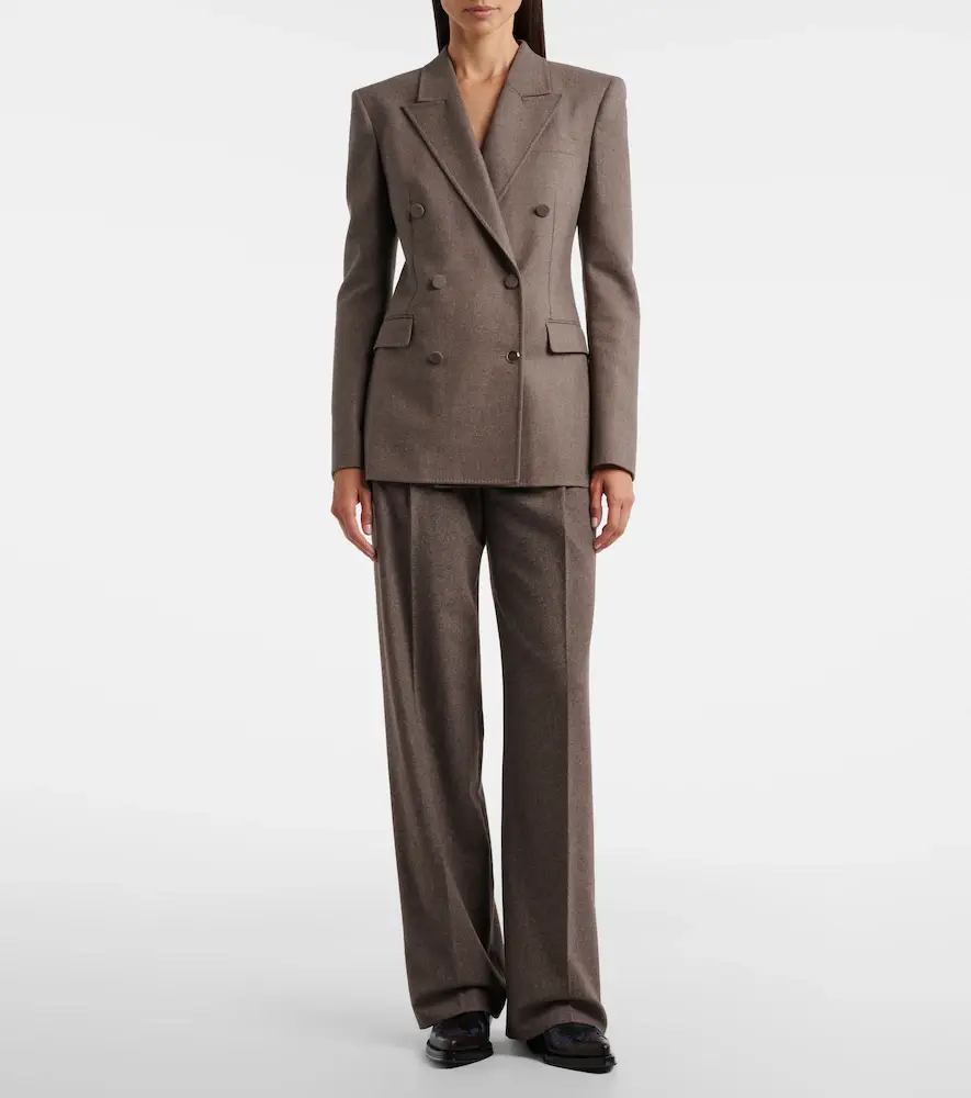 Gabriela Hearst Henge wool and cashmere wide-leg pants | Thumbnail 6 Gabriela Hearst Henge wool and cashmere wide-leg pants | Thumbnail 6