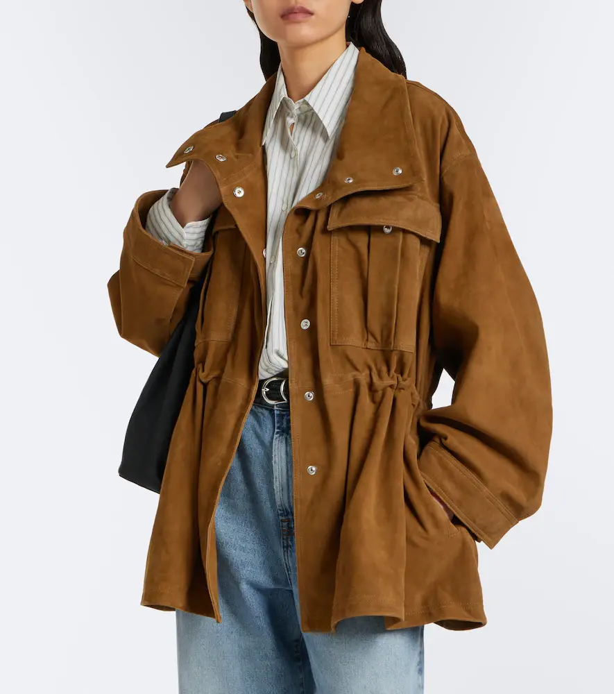RÓHE Róhe Oversized suede jacket | Thumbnail 2 RÓHE Róhe Oversized suede jacket | Thumbnail 2