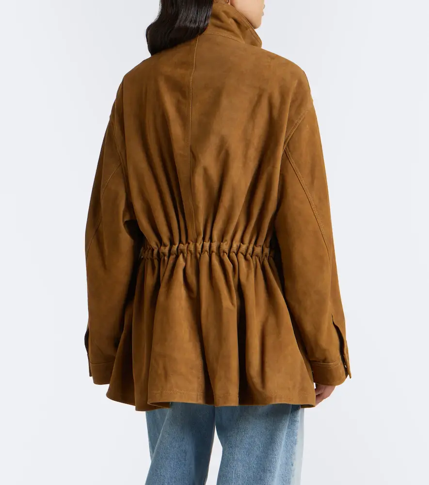 RÓHE Róhe Oversized suede jacket | Thumbnail 3 RÓHE Róhe Oversized suede jacket | Thumbnail 3