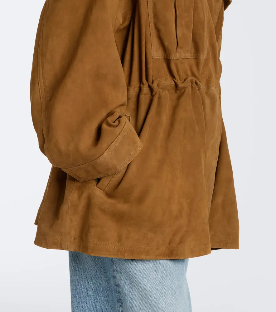 RÓHE Róhe Oversized suede jacket | Thumbnail 4 RÓHE Róhe Oversized suede jacket | Thumbnail 4