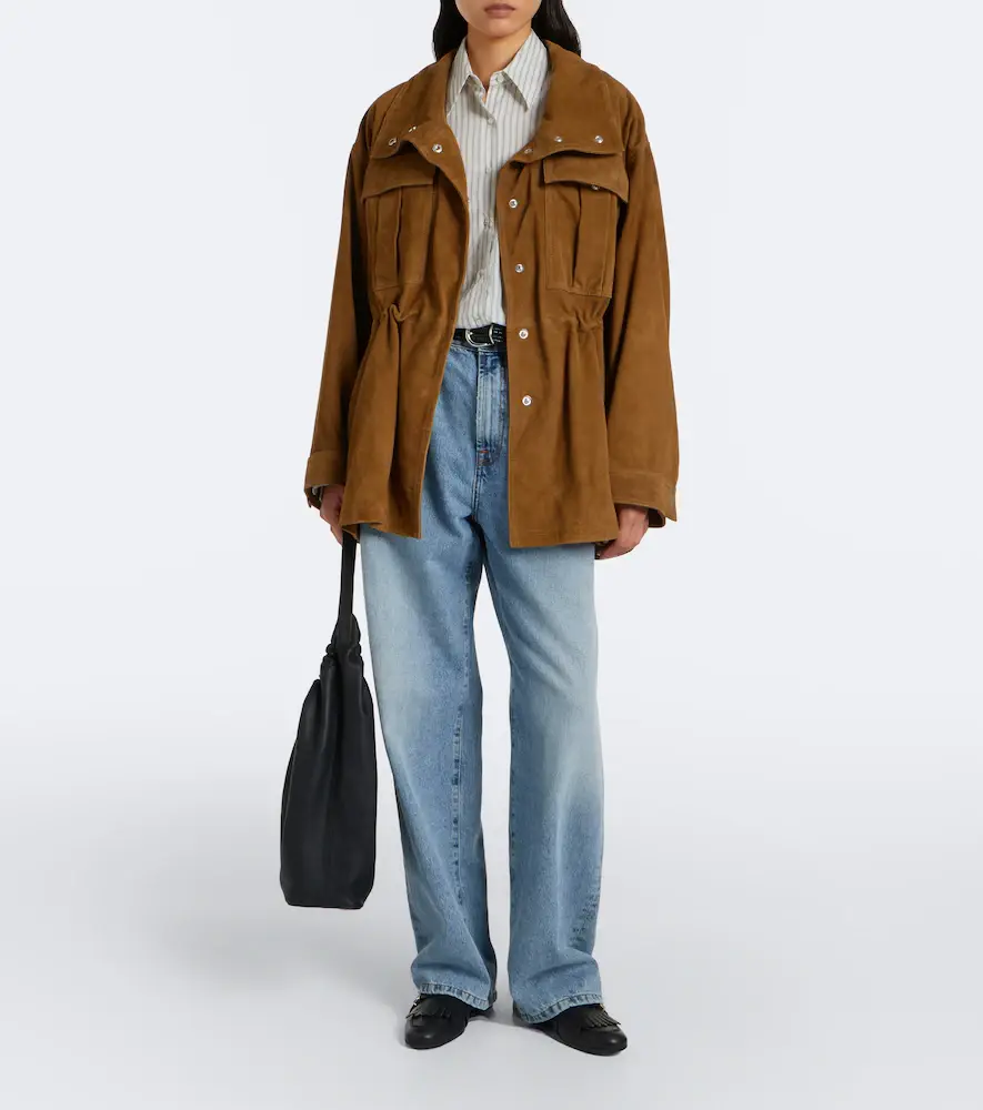 RÓHE Róhe Oversized suede jacket | Thumbnail 5 RÓHE Róhe Oversized suede jacket | Thumbnail 5