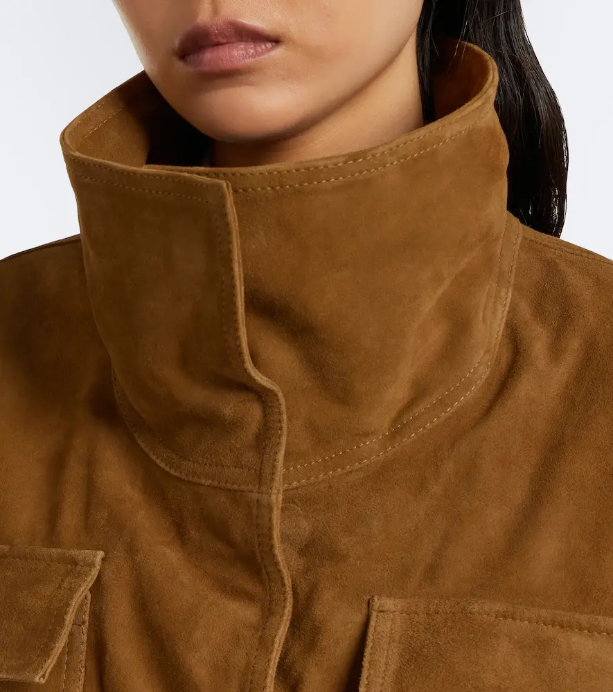 RÓHE Róhe Oversized suede jacket | Thumbnail 6 RÓHE Róhe Oversized suede jacket | Thumbnail 6